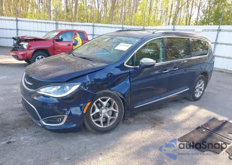 2018 Chrysler Pacifica Limited из США, поврежденный, VIN 2C4RC1GG9JR185650